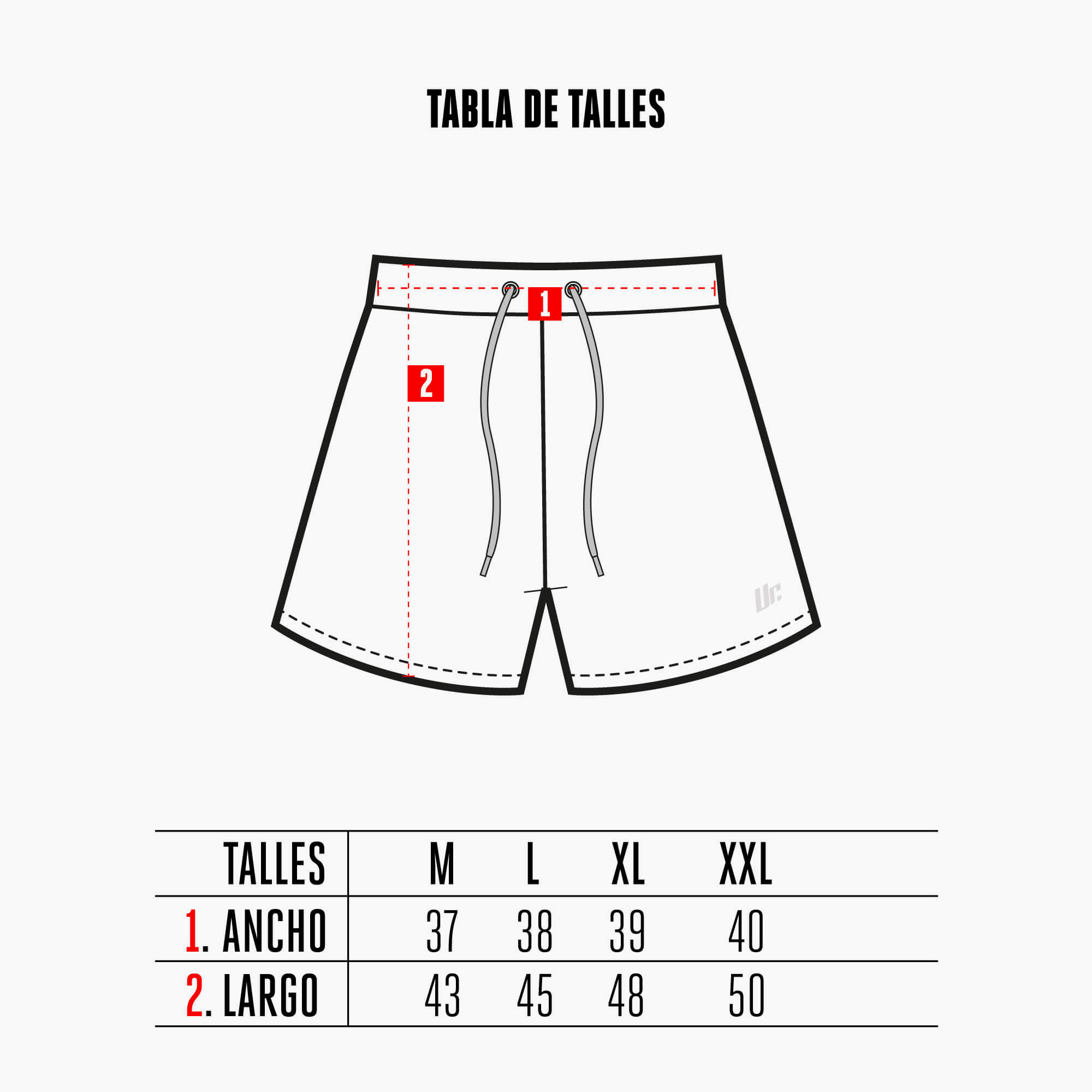 Short Pro Negro - Imagen 3